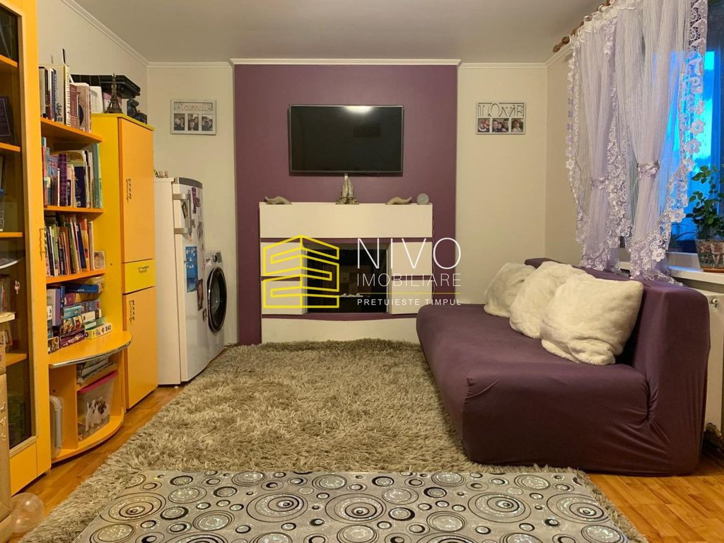 Apartament 3 camere – Tg. Mureș – Str. Parângului