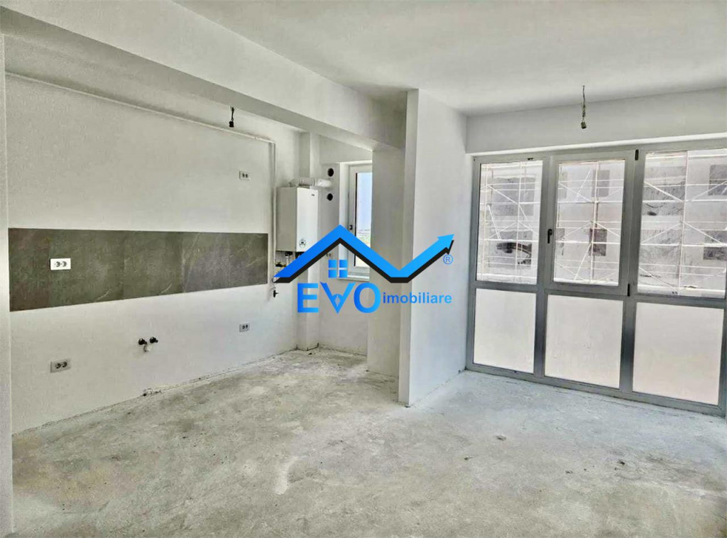 Apartament 2 camere, de , intabulat, etajul 2, bloc nou cu l