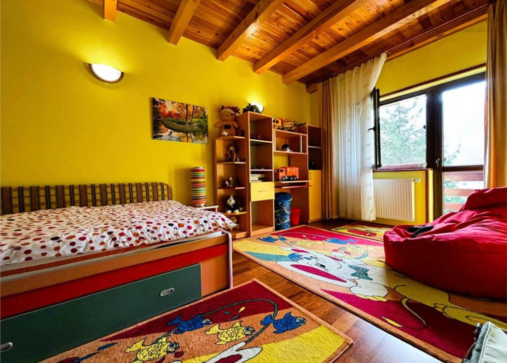 Vila de vacanta situata in Busteni