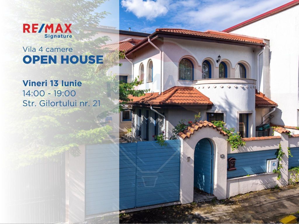 De Vânzare Vilă artistică în Stil Mediteranean | Eroi...