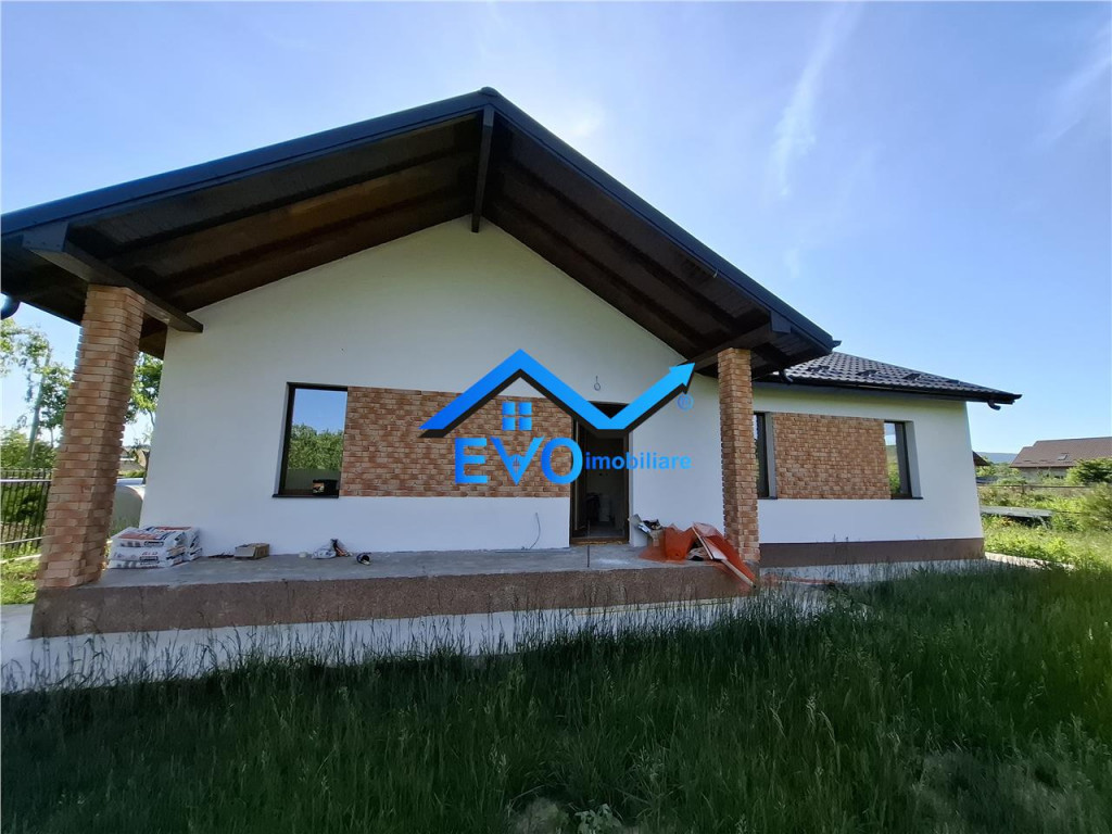 Casa individuala Ciurea, 84 mp , teren 490 mp