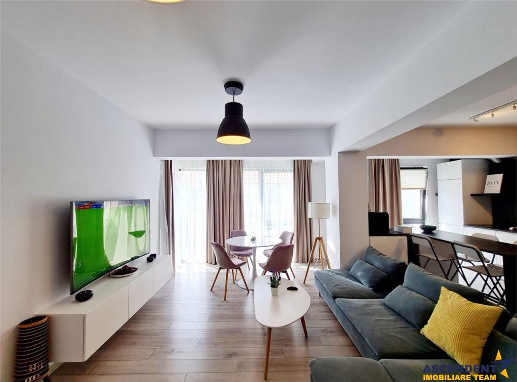 Distinctie in armonie de culori, complex securizat, 2 bai, 2