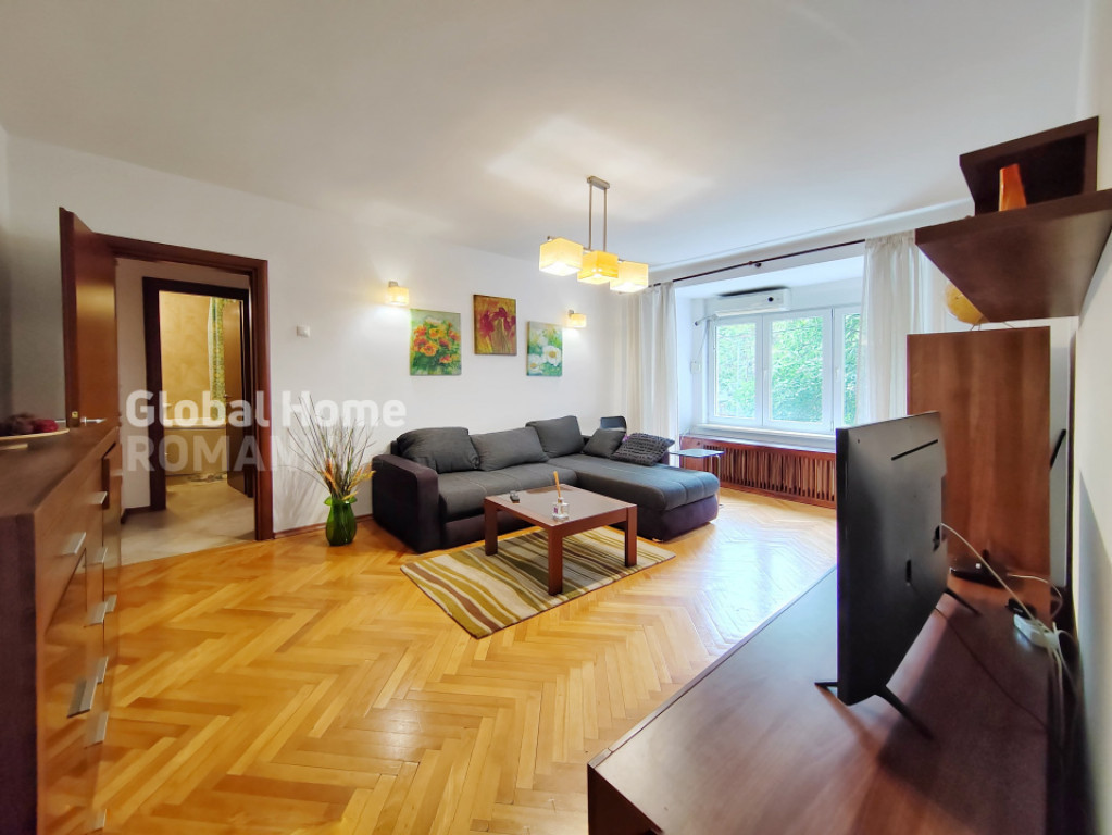 Bd Unirii | 2 Camere | Vedere pe spate | Mobilat Complet