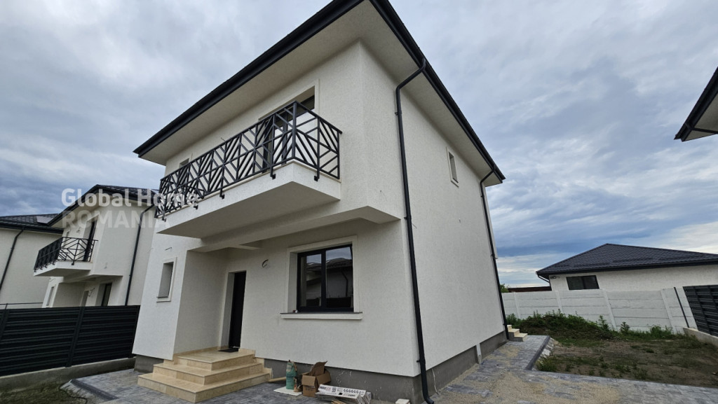 Vila Individuala 122,5 MP | Tunari | Curte 272 MP | Pompa ca