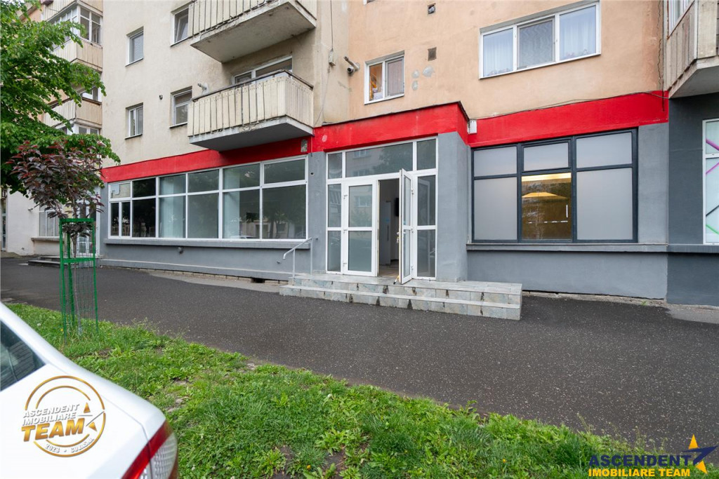 Elegant spatiu comercial,pretioasa vizibilitate si accesibil
