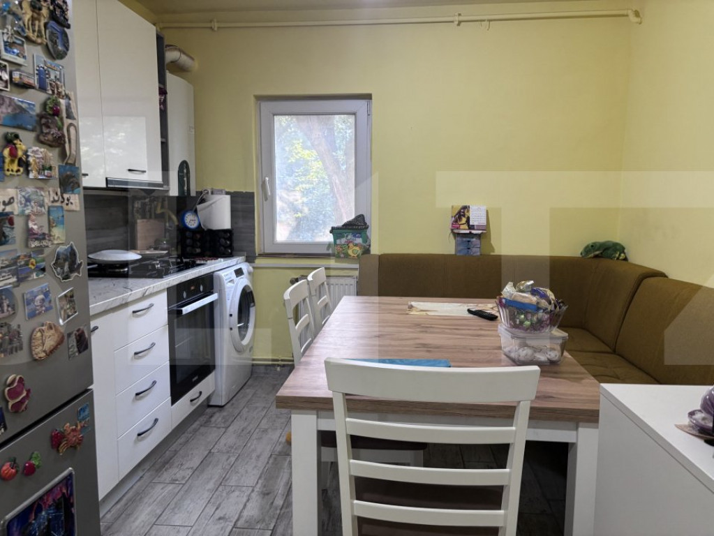 ???? Apartament spațios, 87 mp, 3 camere – mobilat, utila