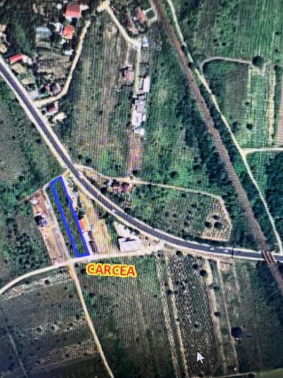 Teren intravilan Cârcea , 2000 mp