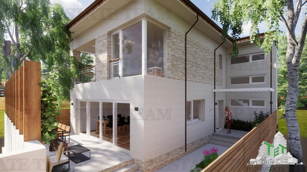 Teren cu autorizatie de construire, de in zona Andronache