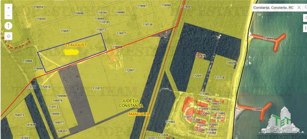 TEREN INTRAVILAN 24100 MP AGIGEA