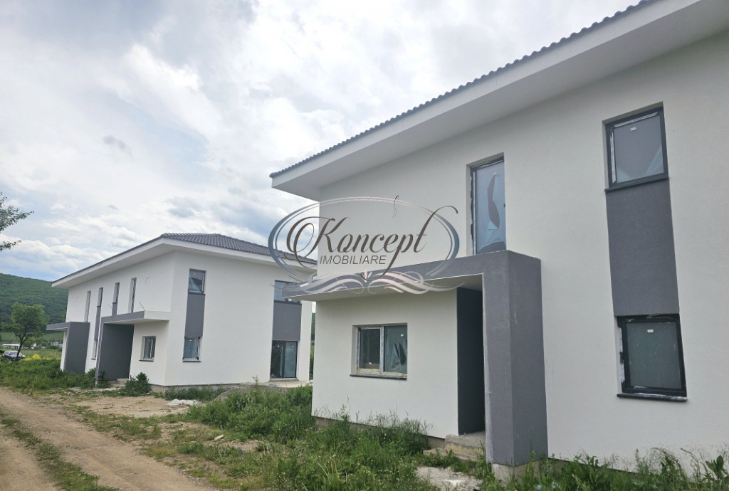 Locuinta noua in Gilau, semifinisata, cu incalzire in pardos