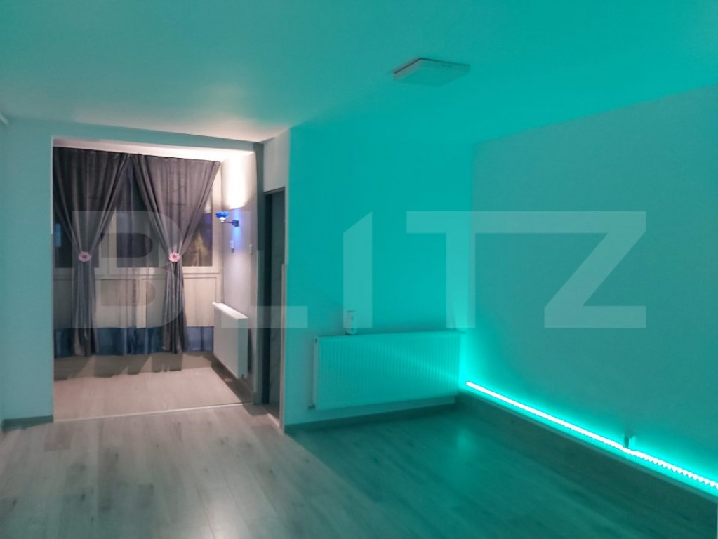 Garsoniera de vanzare, decomandata, 30 mp, zona Micro 3