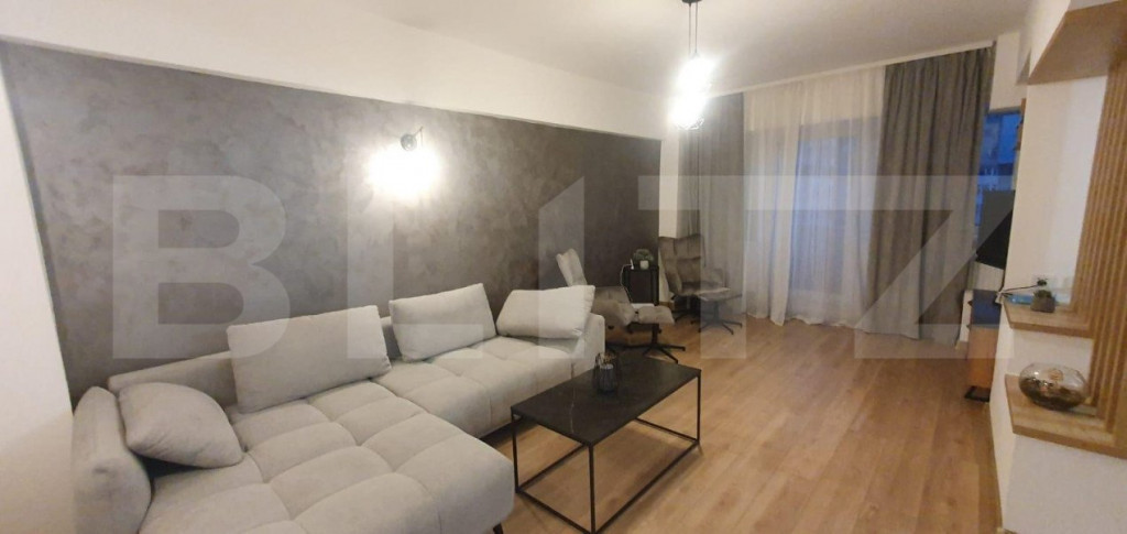 Apartament de lux, 3 camere, 80 mp,CT, zona Centrala