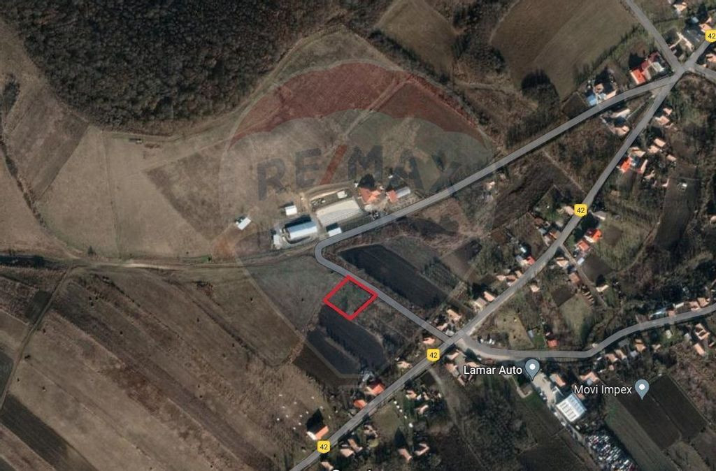 Teren de vanzare in Corpadea! 1000 MP