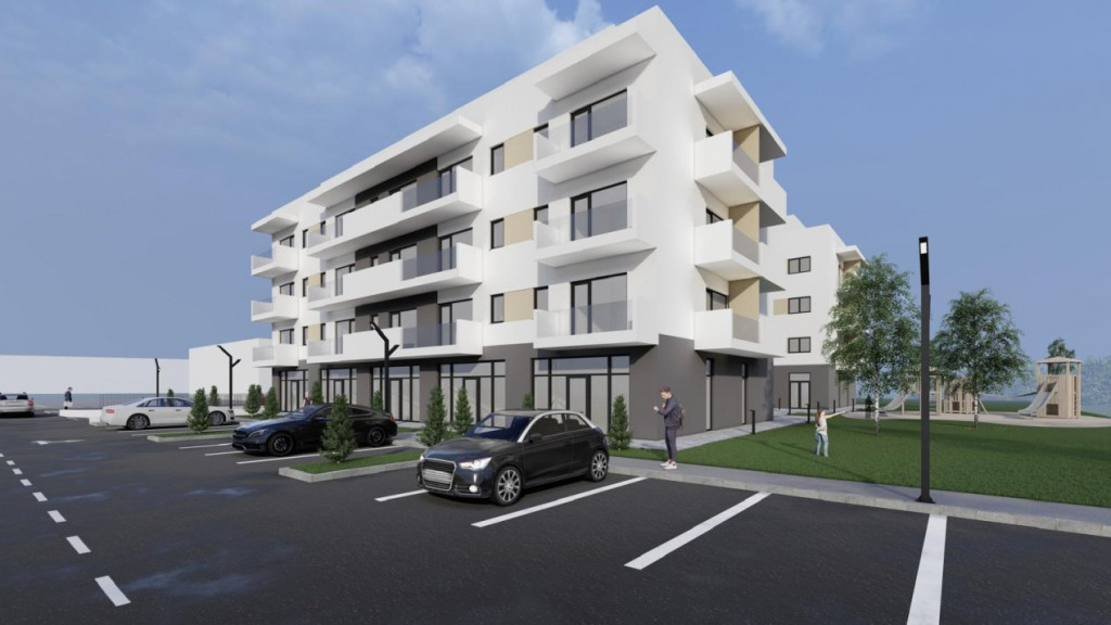 Apartament de vanzare, cu 2 camere decomandat, 53 mp, zona C