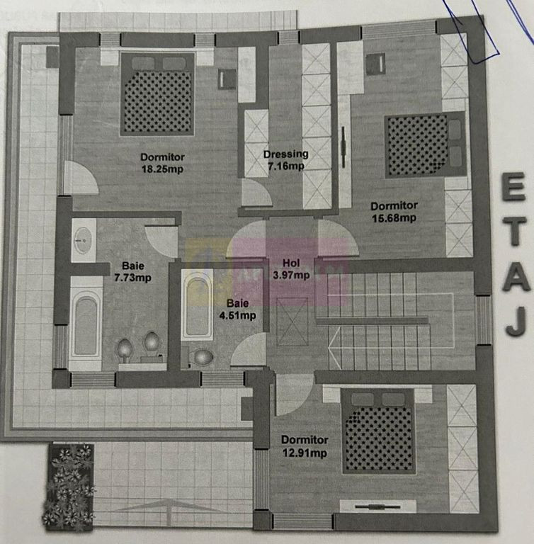 Vila 5 camere LUX "0 km" cu curte - Corbeanca - Paradisul...