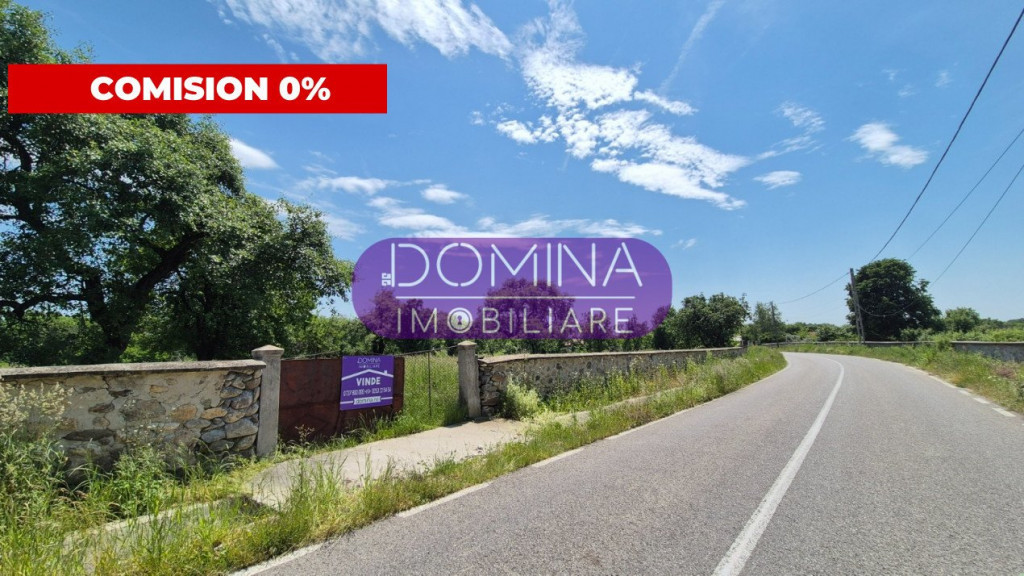 Teren intravilan situat în Comuna Runcu, sat Dobrița