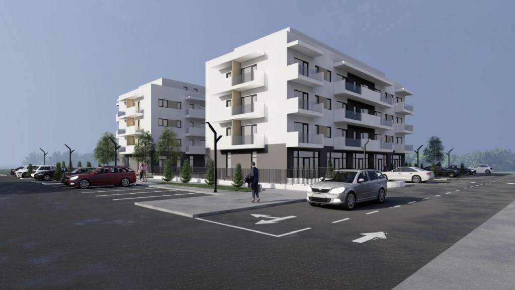 Apartament de vanzare, cu 2 camere decomandat, 54 mp, zona C