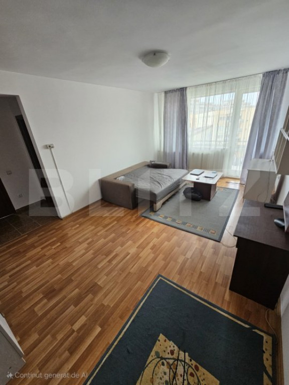 Apartament de vanzare, cu 1 camera, de 46 mp, zona Farmec