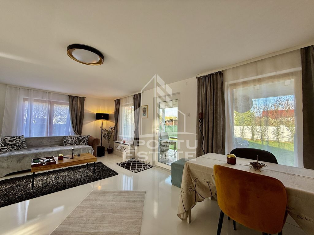 Casa individuala cu teren de 610mp, supraveghere video, z...