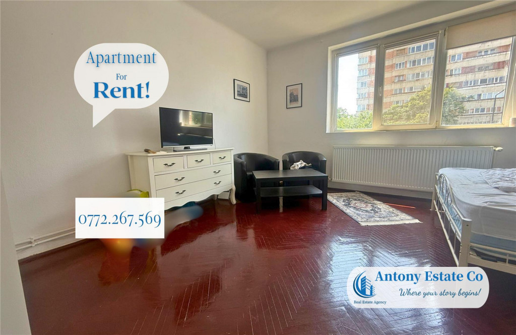 Apartament de inchiriat, 1 Camera, Central, Oradea