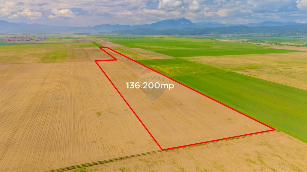 COMISION 0% Teren 136,200mp Cristian / Oportunitate de in...