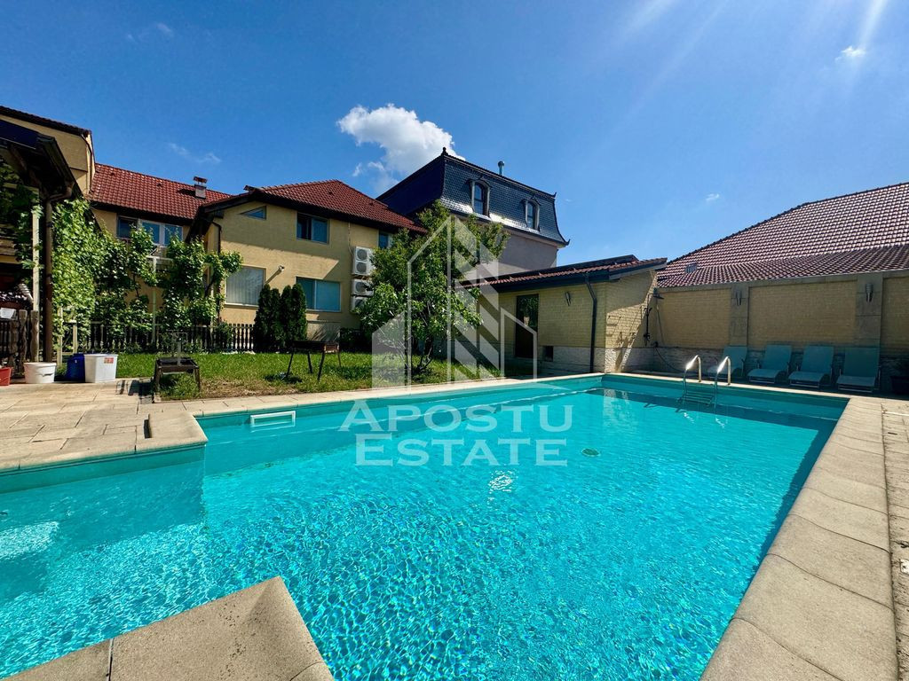 Casa Multifunctionala – Pensiune, Evenimente, Piscina s...