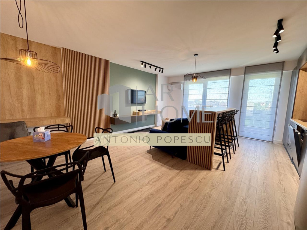 Apartament 2 camere, mobilat si utilat, parcare proprie, Alb