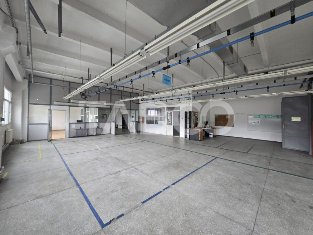 Spatiu industrial de 398mpu de inchiriat Cisnadie