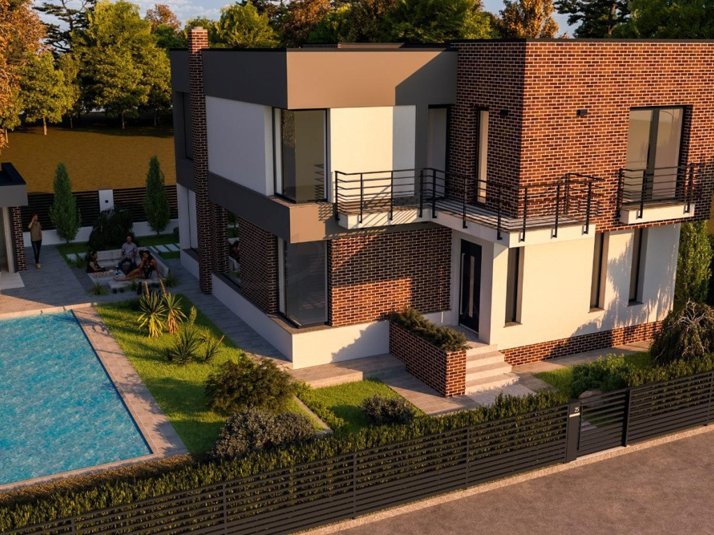 Vila Premium Balotesti Lux si rafinament in inima naturii