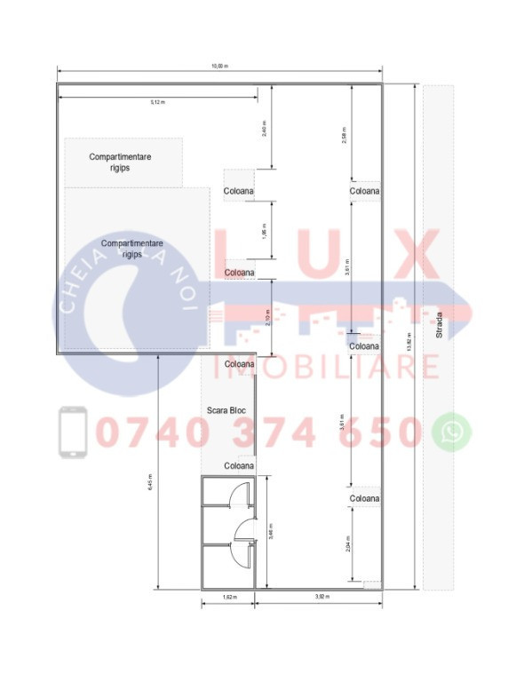ID 8252 EXCLUSIVITATE LUX Imobiliare – Spațiu ULTRACENTRAL