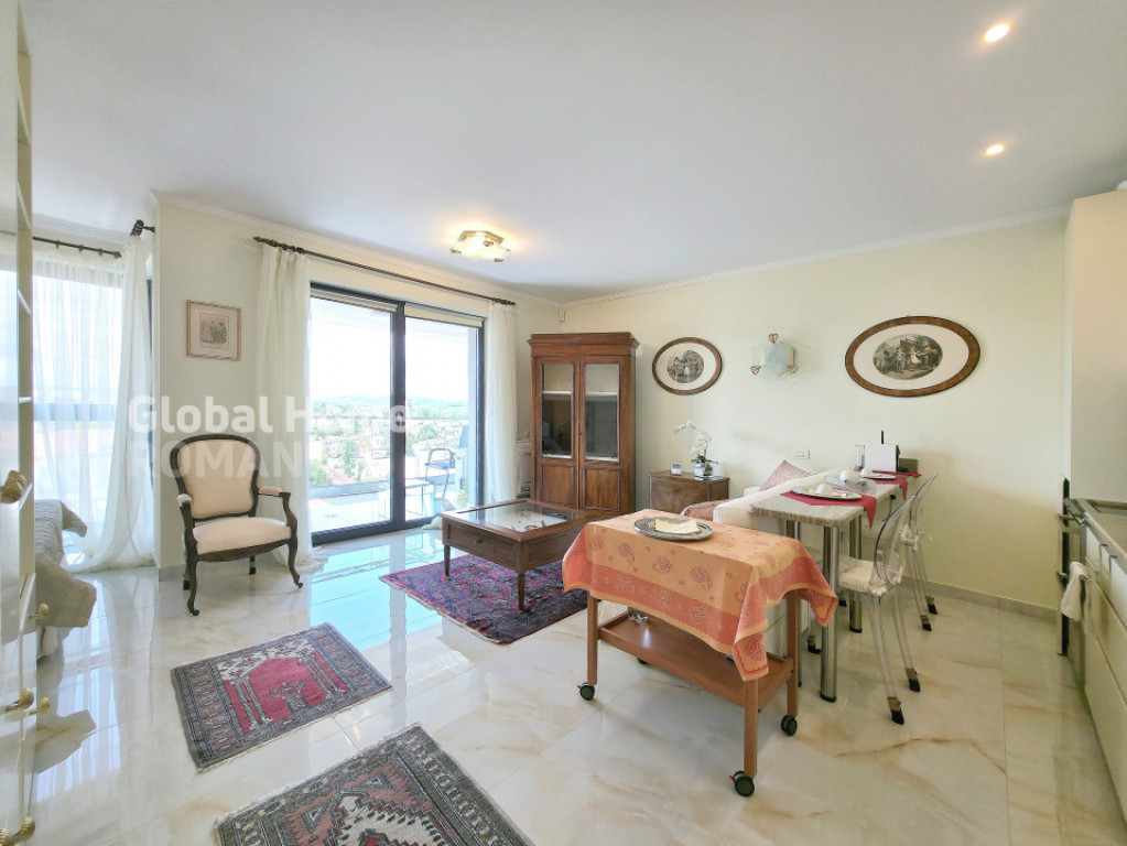 Studio Elegant - Open View - Panoramic View | Pitesti Reside