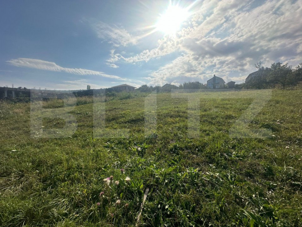 Teren intravilan 365mp,cu Puz aprobat prin HCL,in Borhanci