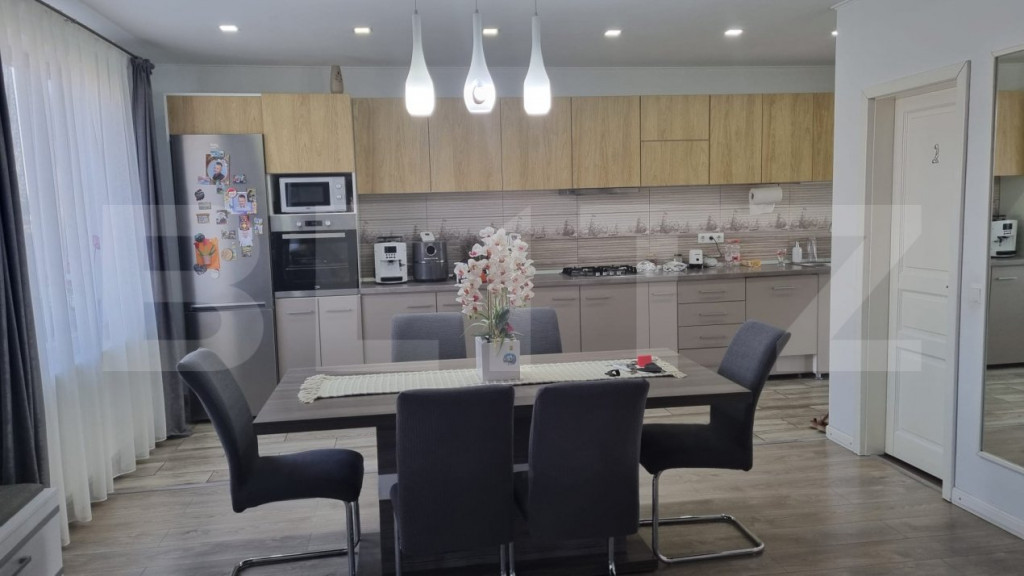 Casa moderna de vanzare in Vetis, 120 mp