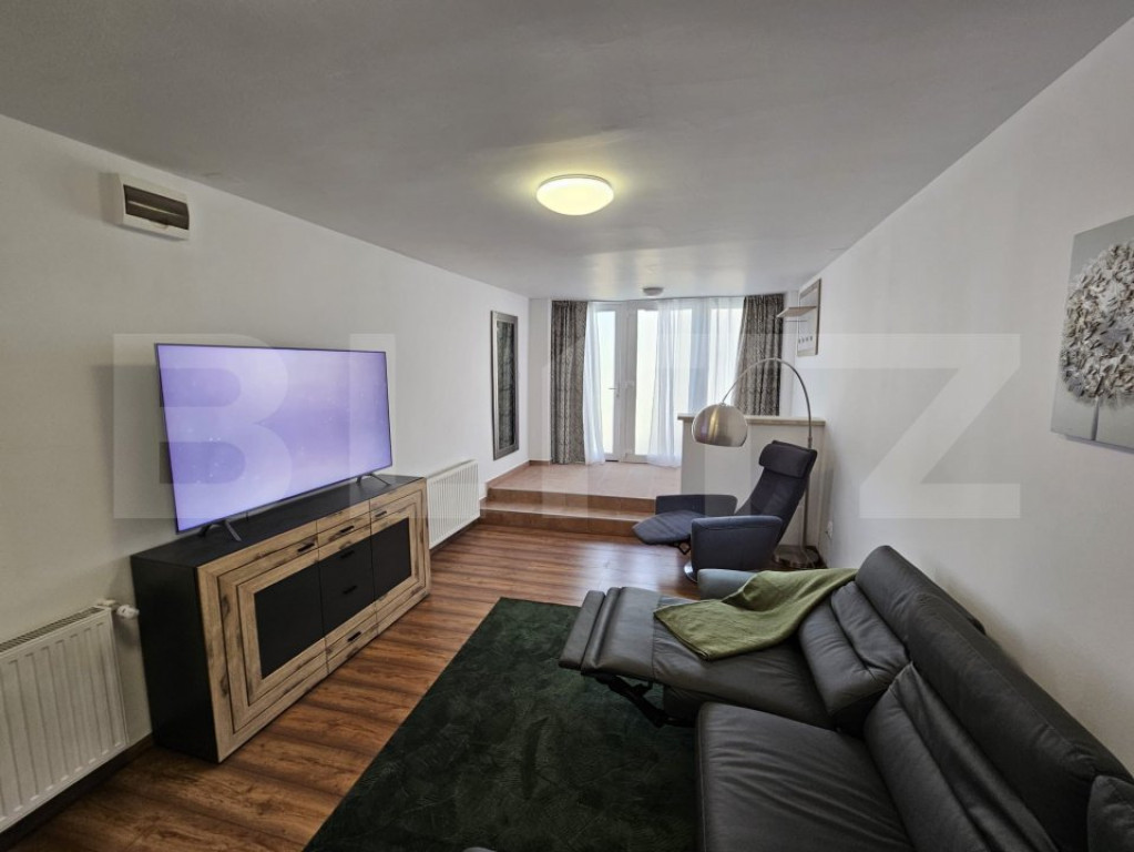 Apartament cu 2 camere semidecomandat, 80 mp, Gradina, zona