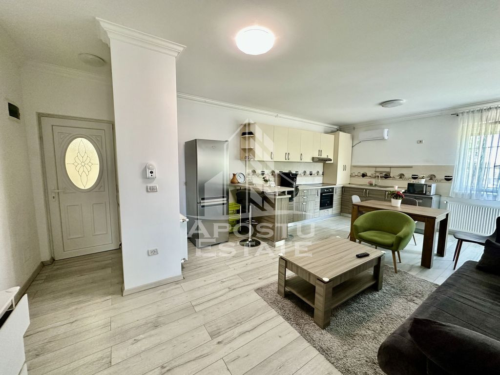 Apartament cu 2 camere, open space, CF de Timisoara, zona...