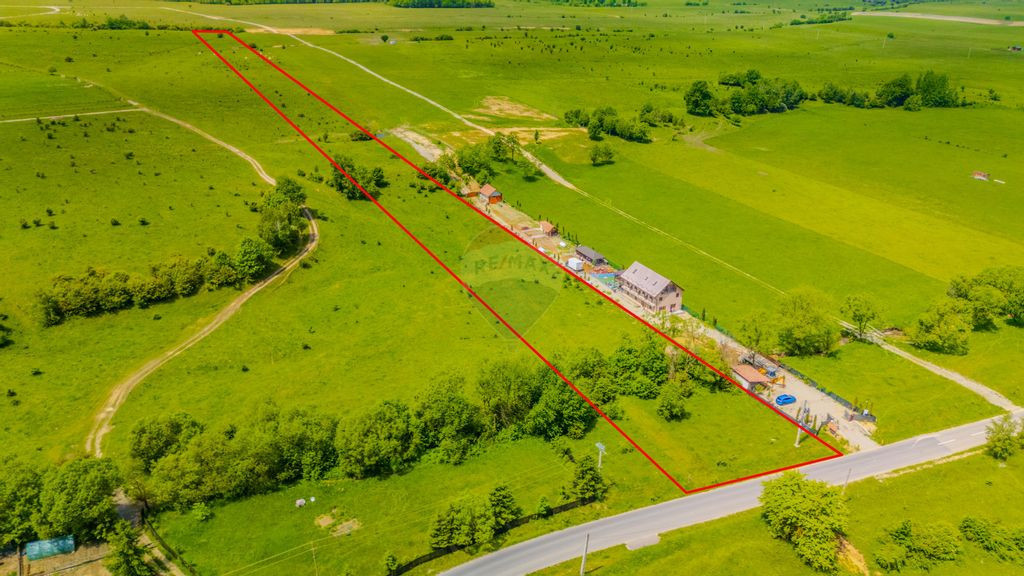 COMISION 0% Teren 27,200mp Rasnov / Glăjerie/Oportunitat...