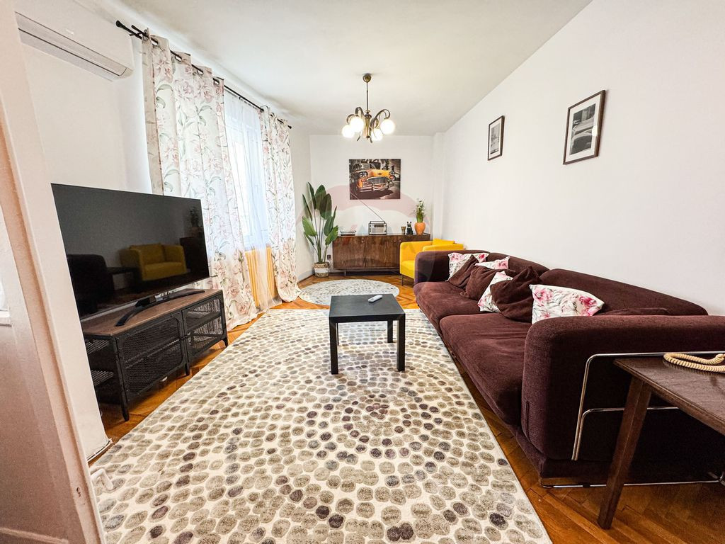 Apartament cu 2 camere Cismigiu - Bloc Reabilitat