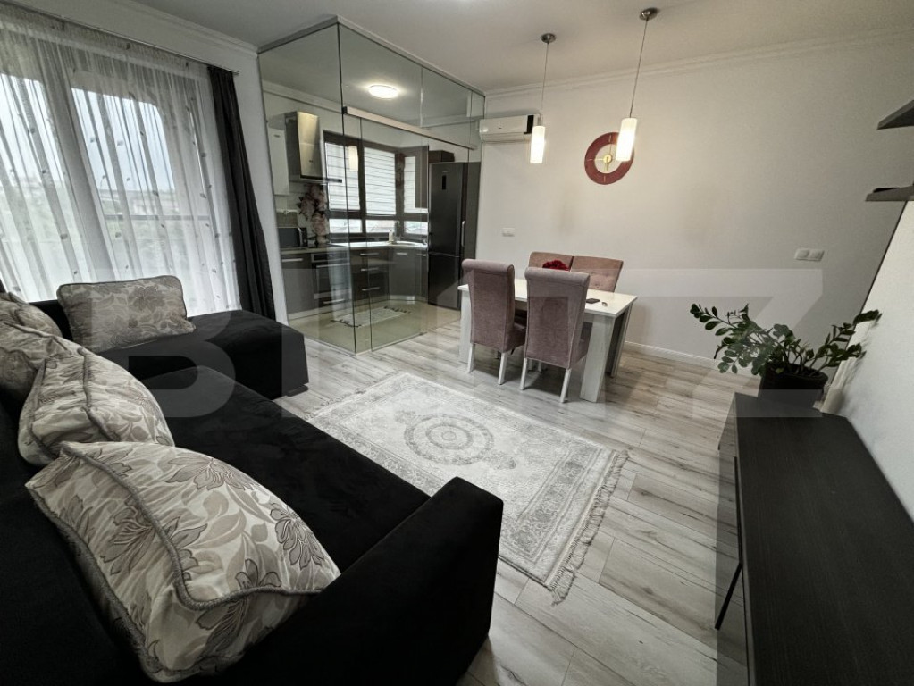 Apartament cu 3 camere, 59 mp, zona Botizului