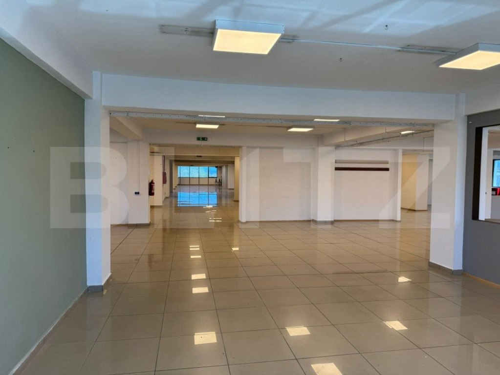 Spațiu comercial / showroom, de inchiriat, 500 mp, zona Ca