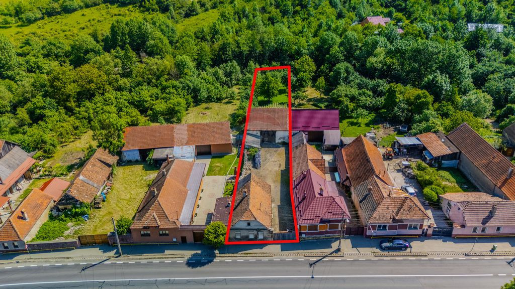 COMISION 0%| CASA DE VANZARE| PERSANI | TEREN 801MP |