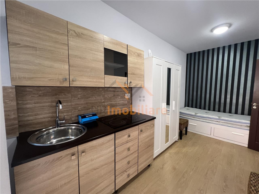 GARSONIERA , PARTER, CENTRAL