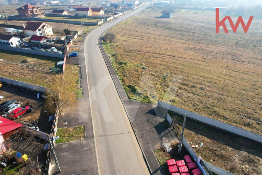 Teren extravilan 1000 mp, Rovine 2, acces la doua strazi, 8.