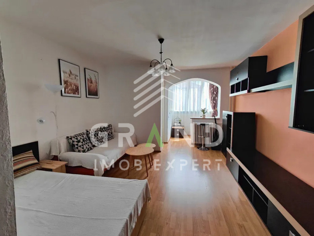 GARSONIERA, BALCON INCHIS, PARCARE, PET-FRIENDLY, zona Gheor