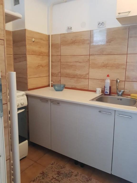 Garsonieră Alexandru cel Bun, mobilată și utilată, centrală termică