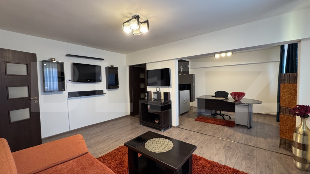 Apartament 3 camere, 96 mp, 3 balcoane, loc de parcare, ULTR