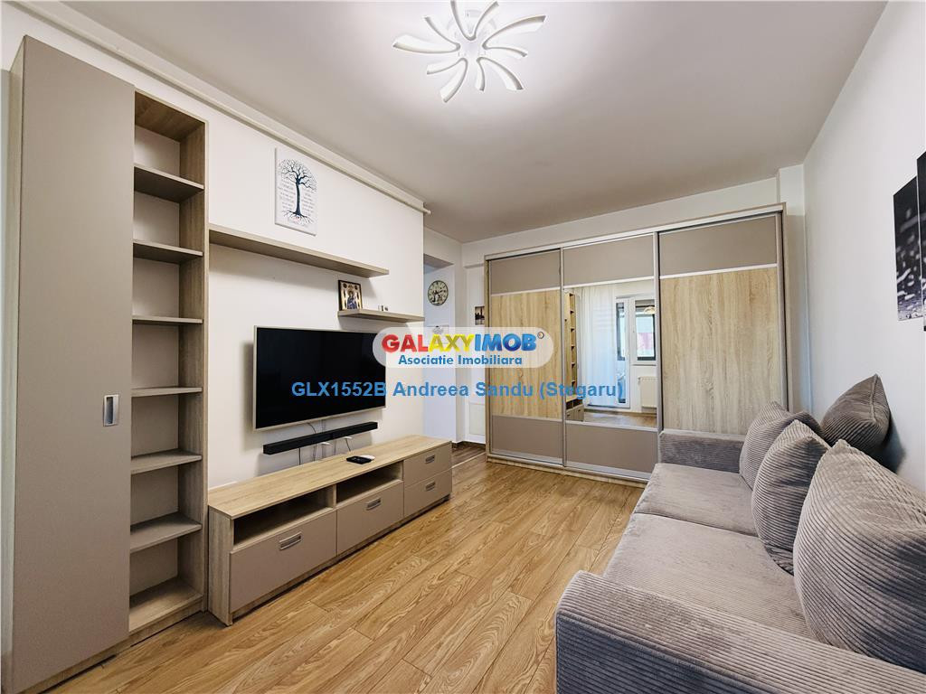 Apartament cu 3 camere de inchiriat Militari Residence - Tin