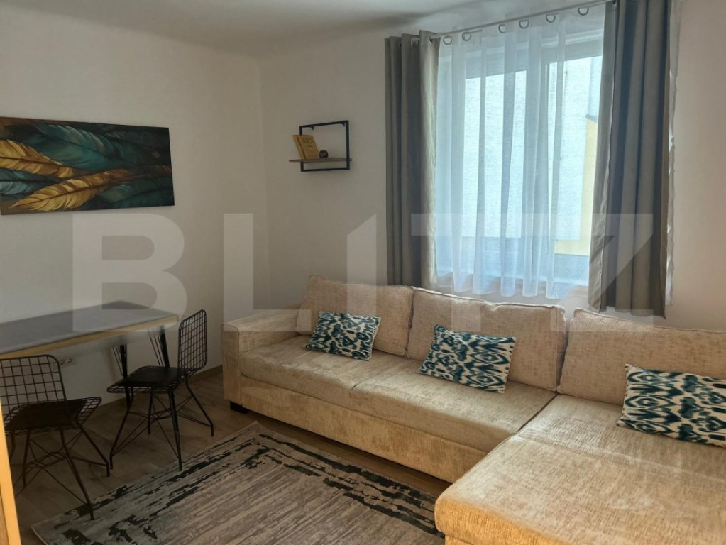 Apartament 2 camere, 48 mp, renovat complet, prima închirie