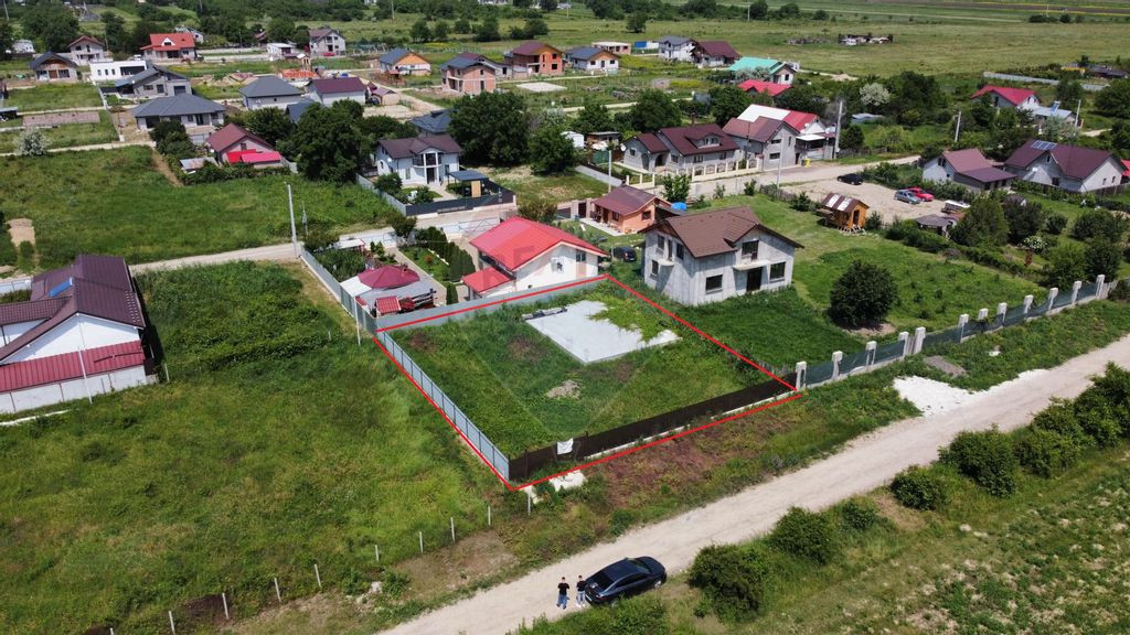 Teren 590mp Campineanca / Strada Hotarului