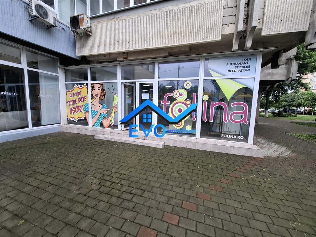 Spatiu Comercial Iasi, 186 mp, 2 intrari, la bulevard, Pacur