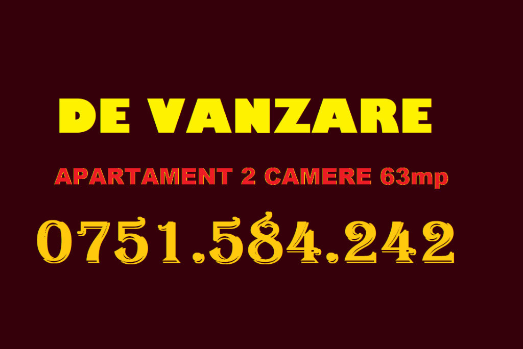Apartament de 2 camere PALATUL COPIILOR